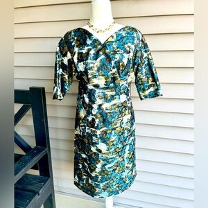 Vintage Mad Men Sheath Dress Size 8 / 10